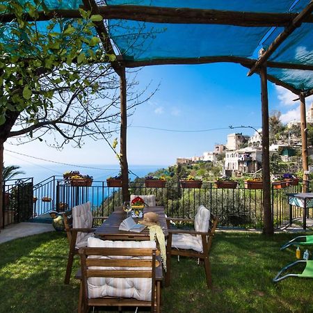 Villa Laura Amazing Breakfast,Private Outdoor Hot Tub, Positano Experience Eksteriør bilde